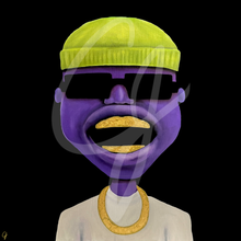 Load image into Gallery viewer, "BEANIE" Canvas Replica
