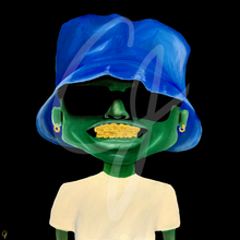 Load image into Gallery viewer, "BUCKET" Canvas Replica
