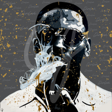 Load image into Gallery viewer, "DOLPH" Canvas Replica
