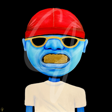 Load image into Gallery viewer, "DUEY" Canvas Replica
