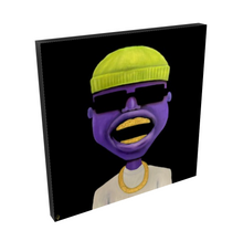 Load image into Gallery viewer, "BEANIE" Canvas Replica

