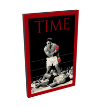 Load image into Gallery viewer, "TIME" Canvas Replica (24x36")

