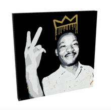 Load image into Gallery viewer, "PEACE" Canvas Replica
