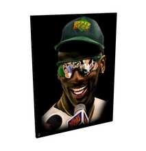 Load image into Gallery viewer, "XXIII" Black Canvas Replica (27x36")
