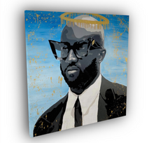 Load image into Gallery viewer, "VIRGIL" Canvas Replica
