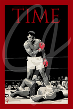 Load image into Gallery viewer, "TIME" Canvas Replica (24x36")
