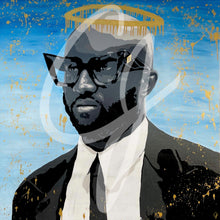 Load image into Gallery viewer, "VIRGIL" Canvas Replica
