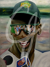Load image into Gallery viewer, "XXIII" Canvas Replica (30x40")
